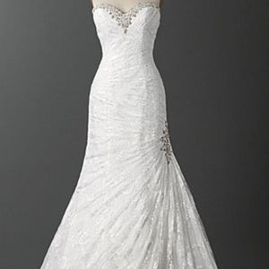 Size 6 alfred angelo dress